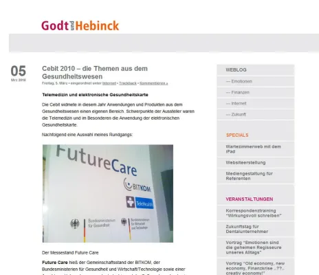 „Wartezimmerweb.de“ – Blog geht online Bild: „Wartezimmerweb.de“ – Blog geht online