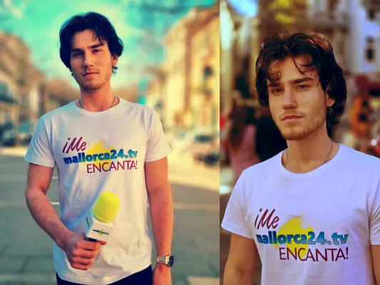 Bild: Schauspieler und Entertainer Jake Tarantino macht mallorca24.tv zum Lebensgefühl