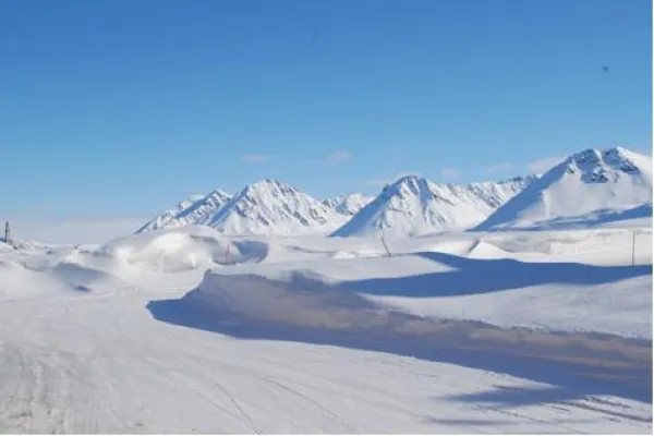 Bild: Ostern am Nordpol