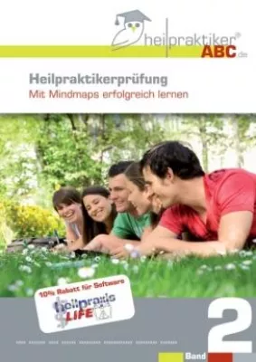 Heilpraktikerprüfung – Mit Mindmaps erfolgreich lernen Band 2 Bild: Heilpraktikerprüfung – Mit Mindmaps erfolgreich lernen Band 2