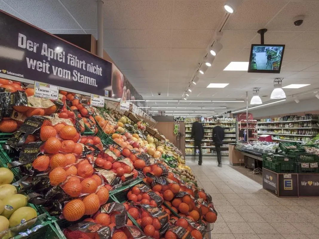 Ausleuchtung Frischebereich Edeka Schwind in Witterschlick