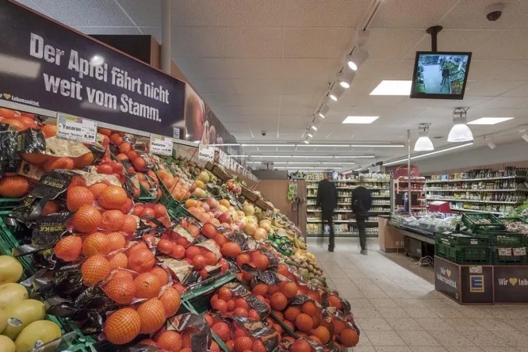 Bild: LEDs erobern den Lebensmitteleinzelhandel