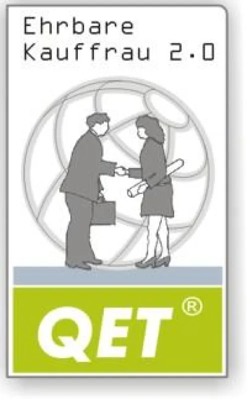 Werte-Emblem Ehrbare Kauffrau 2.0