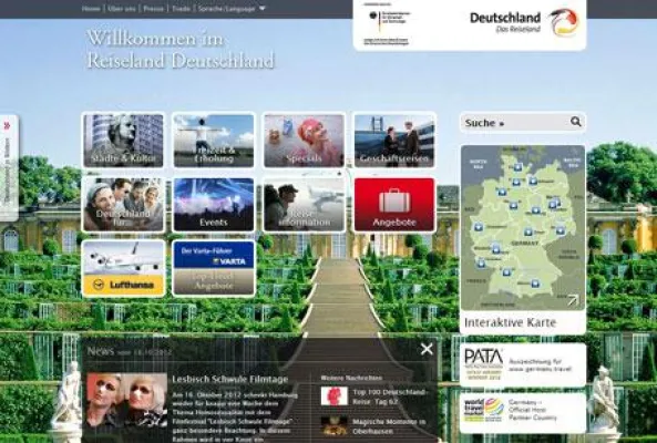 Bild: Varta-Führer und Deutsche Zentrale für Tourismus kooperieren