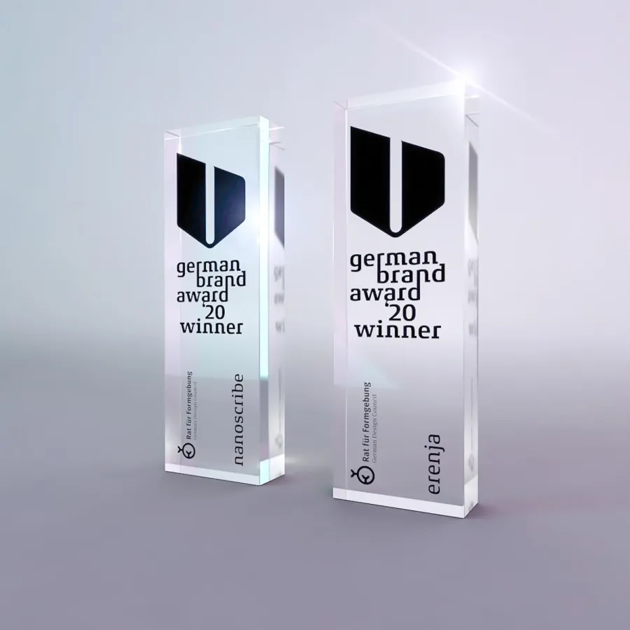 Zwei Auszeichnungen des German Brand Awards in „Excellence in Brand Strategy and Creation“ für 31M