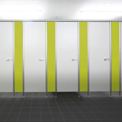 Bild: Schnelle Lieferzeiten und höchste Qualität | WC-Kabinenprogramm BASIC von KEMMLIT