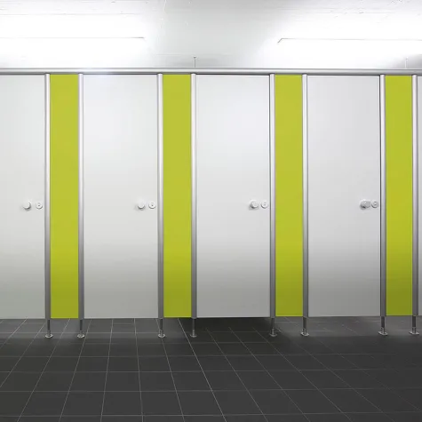 Bild: Schnelle Lieferzeiten und höchste Qualität | WC-Kabinenprogramm BASIC von KEMMLIT