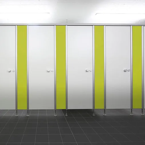 Bild: Schnelle Lieferzeiten und höchste Qualität | WC-Kabinenprogramm BASIC von KEMMLIT