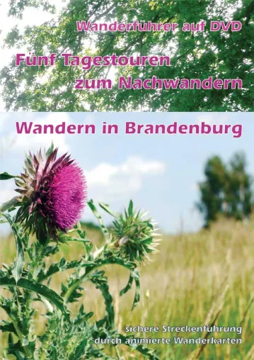 Bild: Headline: Der erste Wanderführer auf DVD