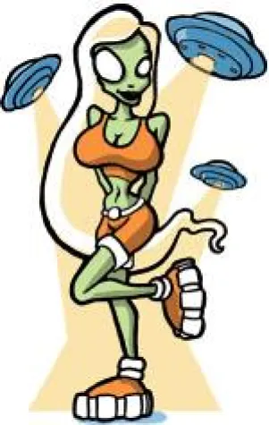 Außerirdische Miss-Wahlen in Berlin Bild: Außerirdische Miss-Wahlen in Berlin