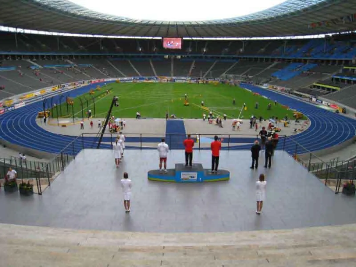 12. IAAF Leichtathletik WM Berlin 2009