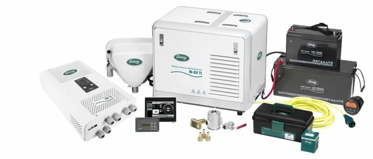 WhisperPower M-GV 7i Genverter