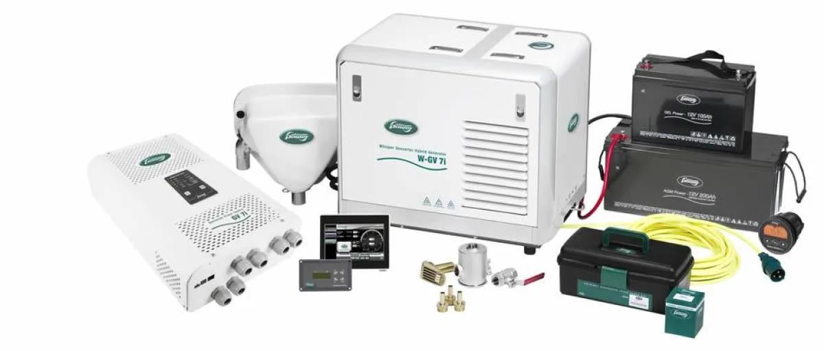 WhisperPower M-GV 7i Genverter