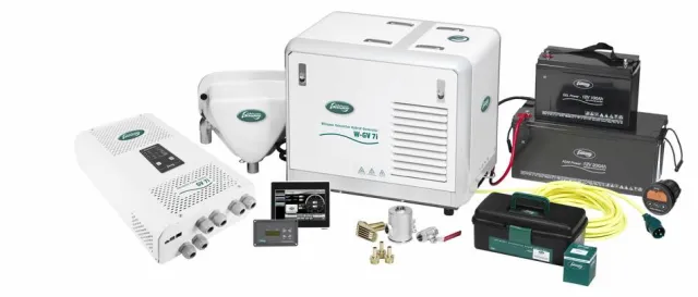 Mareteam autorisierter Servicepartner für WhipserPower Generatoren Bild: Mareteam autorisierter Servicepartner für WhipserPower Generatoren