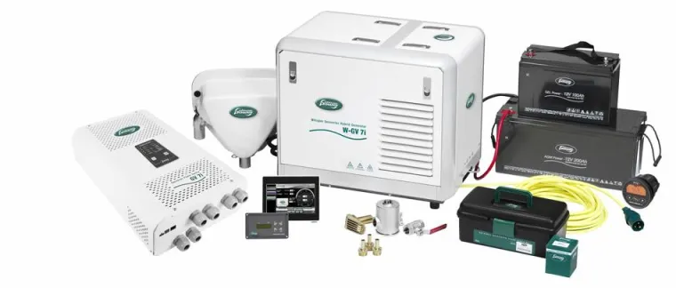 Bild: Mareteam autorisierter Servicepartner für WhipserPower Generatoren