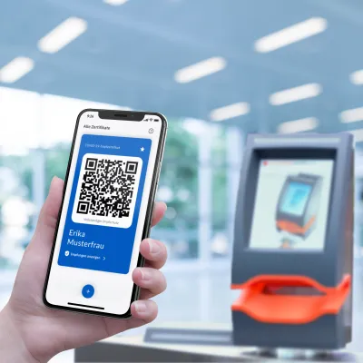 Bild: Premiere: ADITUS integriert digitale Nachweise in Registrierung und Einlass