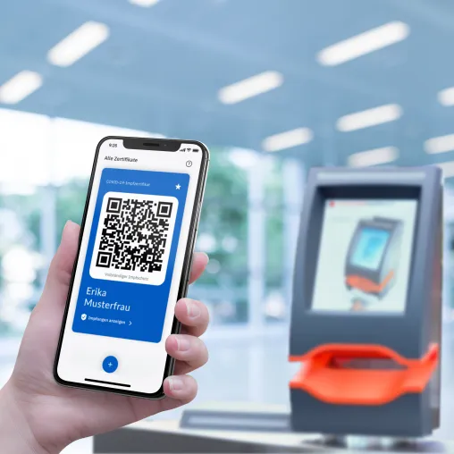 Premiere: ADITUS integriert digitale Nachweise in Registrierung und Einlass Bild: Premiere: ADITUS integriert digitale Nachweise in Registrierung und Einlass