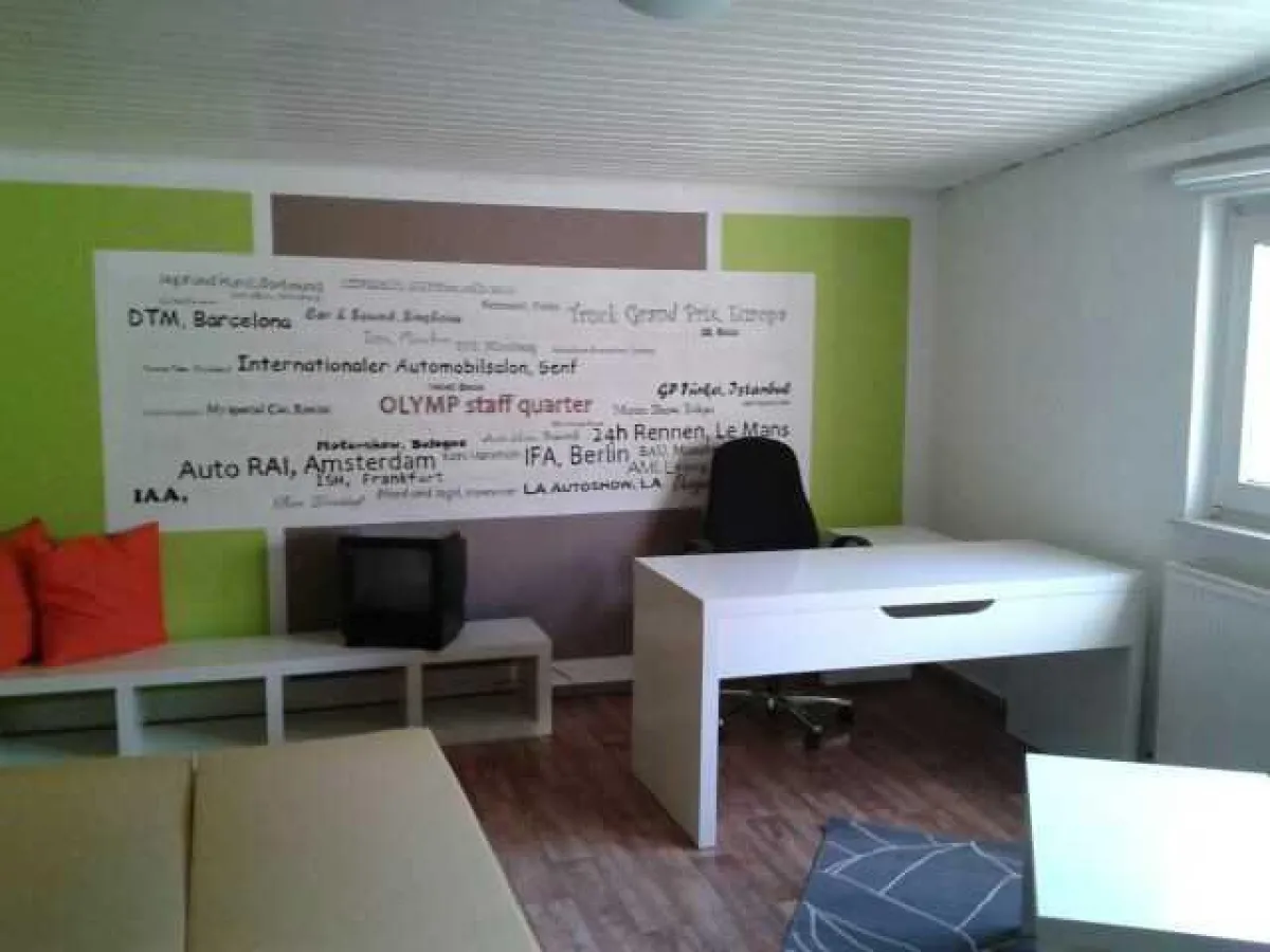 Gästehaus von OLYMP car-detailing (Foto: OLYMP, frei zur Veröffentlichung bei Namensnennung)