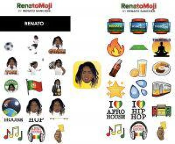 Renatomoji von Renato Sanches Bild: Renatomoji von Renato Sanches