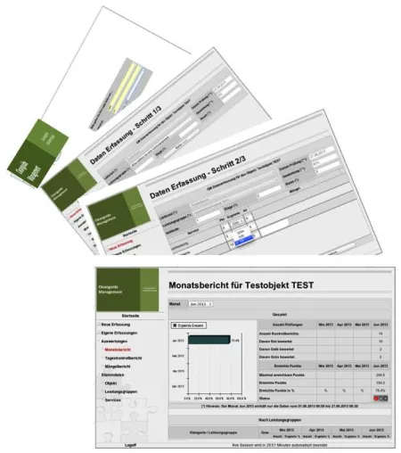 Bild: Qualitätsmessung/ Nachweisführung elektronisch, schnell und günstig