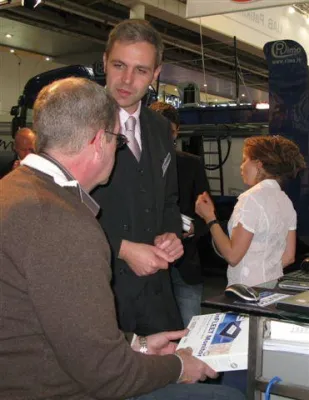 Bild: IAA-Messerrückblick - InFLEET Monitor für die vielen Kleinen und nicht für die wenigen Großen