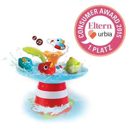 Das 'Yookidoo Entenrennen mit Musik' gewinnt den 'ELTERN & URBIA Consumer Award 2015' Bild: Das 'Yookidoo Entenrennen mit Musik' gewinnt den 'ELTERN & URBIA Consumer Award 2015'