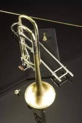 Bild: Neue Quartventil-Posaune von Amrein auf der Musik Messe Frankfurt