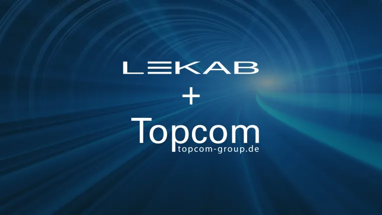 LEKAB erwirbt Topcom Kommunikationssysteme GmbH und stärkt seine Position in Nord- und Mitteleuropa Bild: LEKAB erwirbt Topcom Kommunikationssysteme GmbH und stärkt seine Position in Nord- und Mitteleuropa