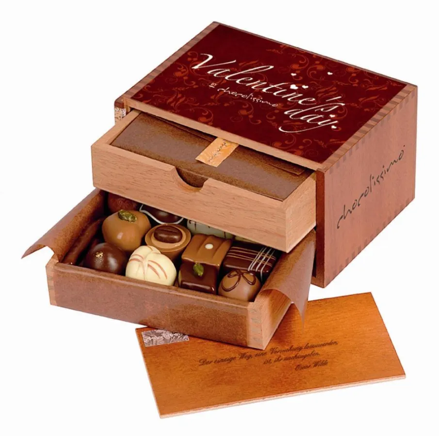 Chocolaterie Valentines by chocolissimo