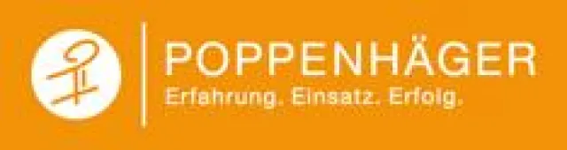 Bild: Personalberaterin Nina POPPENHÄGER mit neuem Unternehmensauftritt