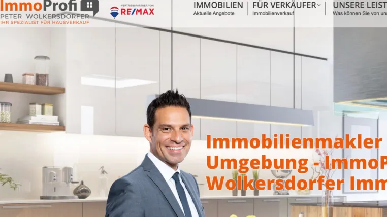Bild: ImmoProfi Peter Wolkersdorfer - Ihr langjähriger Immobilienmakler in Augsburg