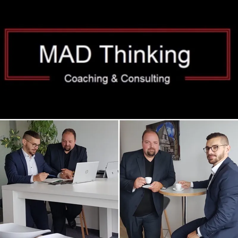Benjamin Rudolph, Peter Weber, MAD Thinking KG
