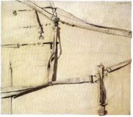 Bild: »Rom – Offene Malerei. Das Materialbild im Italien der 1950er und 1960er Jahre« im ZKM | Museum für Neue Kunst