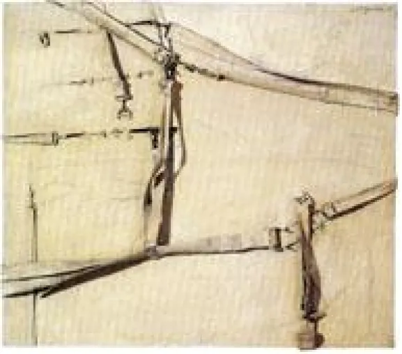 »Rom – Offene Malerei. Das Materialbild im Italien der 1950er und 1960er Jahre« im ZKM | Museum für Neue Kunst Bild: »Rom – Offene Malerei. Das Materialbild im Italien der 1950er und 1960er Jahre« im ZKM | Museum für Neue Kunst