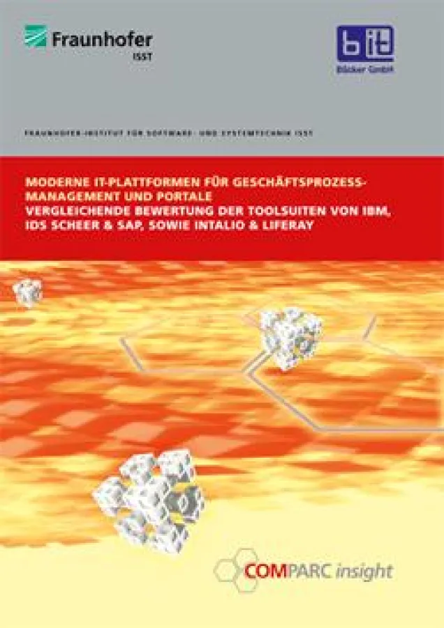 Neue Fraunhofer Studie zum Thema BPM