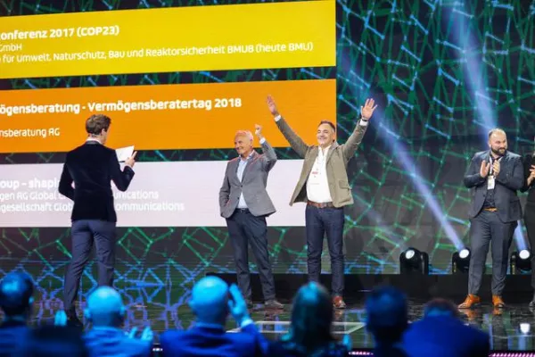 Bild: VAGEDES & SCHMID holt Gold beim BrandEx Award 2019