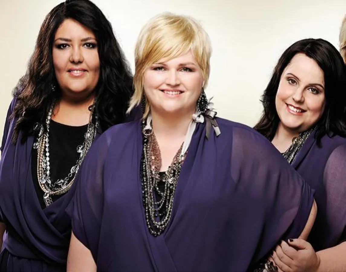 ?Bigsoul? von links: Michelle, Nadine und Alexandra