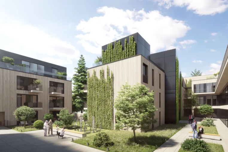 Bild: Immobilienprojekt "Haus der Zukunft" in Mistelbach mit klimaaktiv GOLD zertifiziert