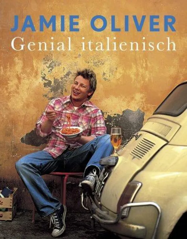 Jamie Oliver- Genial italienisch Euro 24,90 Preis inkl. gesetzl. MwSt. und inkl. kostenloser Lieferung