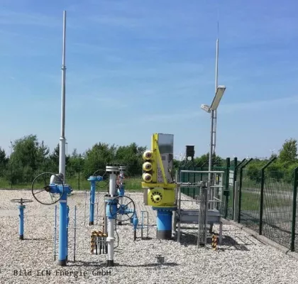 Bild: Strom Gaswerk: Heizkosten- Milder Winter entlastet Haushalte