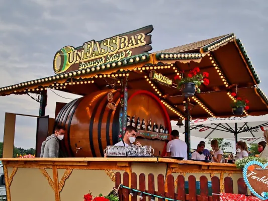 Bild: Zünftiges Oktoberfest in der Wolfsburger Innenstadt