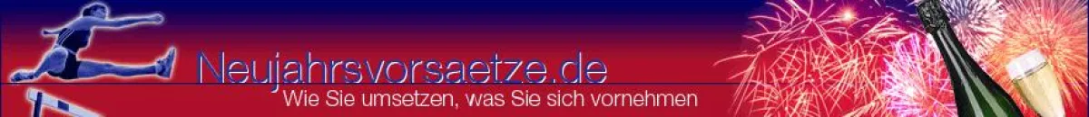 Neujahrsvorsätze 2010 - Mit witzigen Erinnerungen erreichen Sie Ihre Ziele