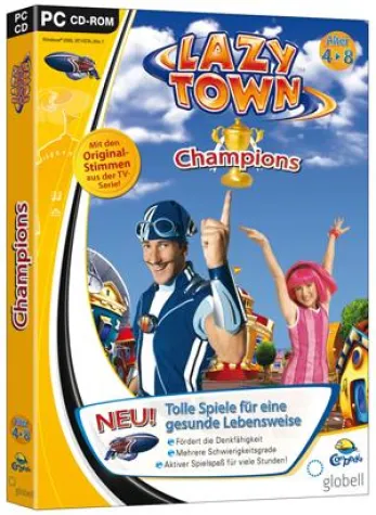 Bild: Jede Menge positive Botschaften für Kinder: LazyTown Champions als Spiel der Woche ausgezeichnet
