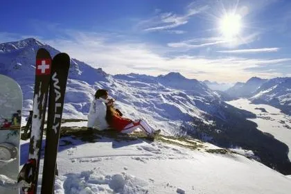Skigebiet mit Hotel und Sportanlagen in Österreich zu kaufen Bild: Skigebiet mit Hotel und Sportanlagen in Österreich zu kaufen