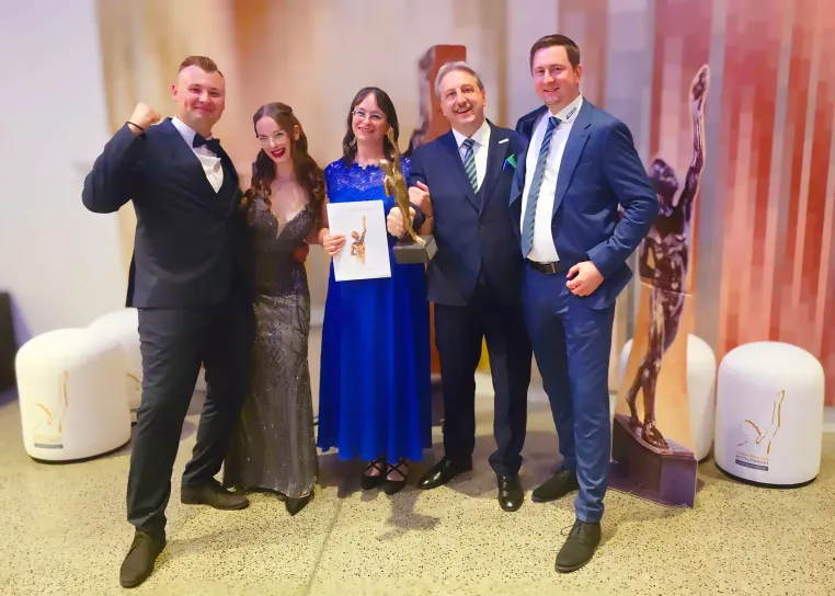 Starker Mittelstand, starke Region: PolyLine aus Bernau mit dem „Großen Preis des Mittelstandes“ ausgezeichnet Bild: Starker Mittelstand, starke Region: PolyLine aus Bernau mit dem „Großen Preis des Mittelstandes“ ausgezeichnet