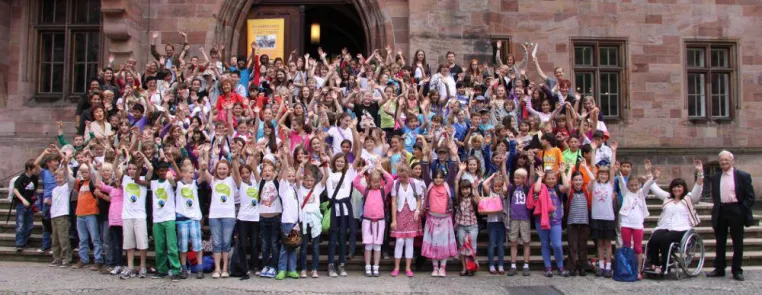 Bild: Wettbewerb "Faire Schulklasse - Klasse des Fairen Handels" - Auszeichung der Klassen im Großraum Saarbrücken