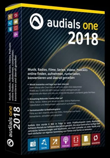 Bild: Test: Audials One 2018