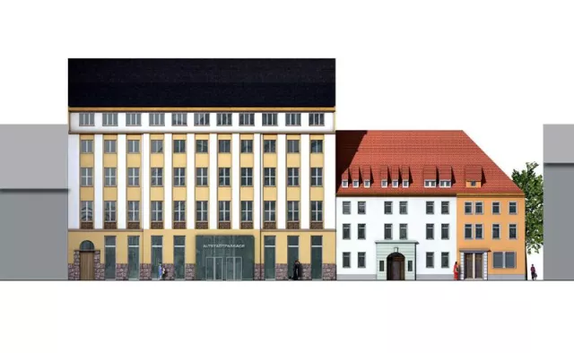 Bild: Start für Erfurter Immobilienprojekt „Altstadttor“ - FAMOS wagt sich an alte Industriebrache in der Innenstadt