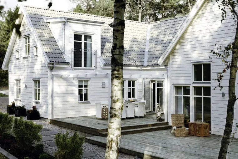 Bild: New England Style mit skandinavischem Flair
