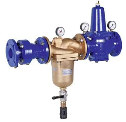 Bild: Neue Wasserstation HS10S-FA von Honeywell für Anlagen mit hohem Wasserverbrauch